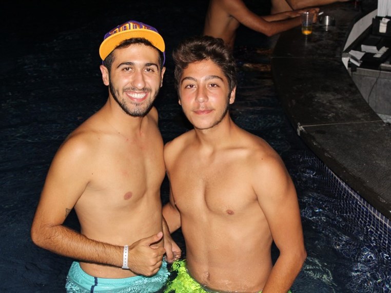 Hangover Pool Party