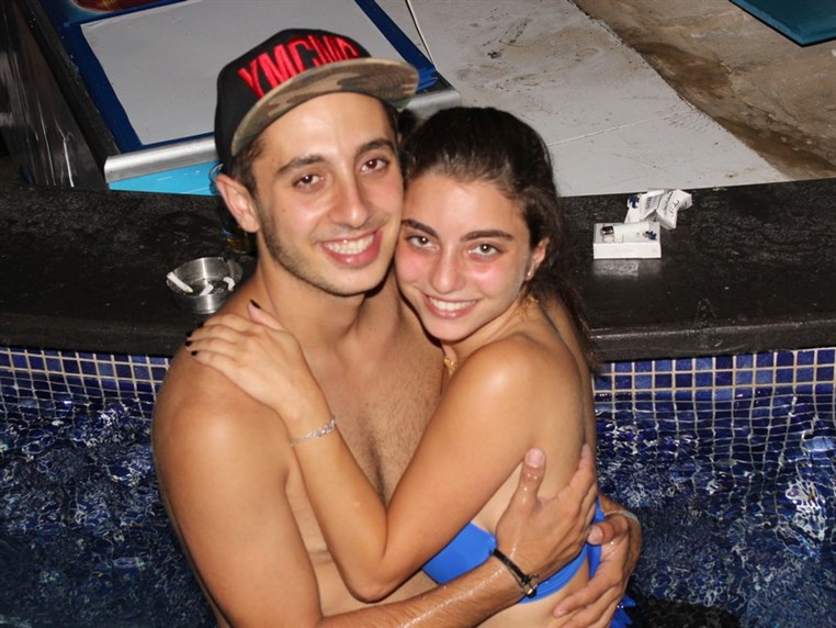Hangover Pool Party