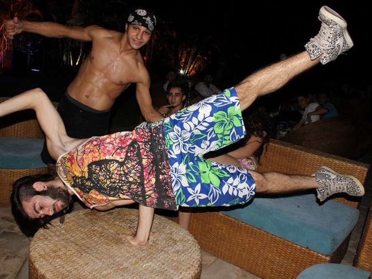 Hangover Pool Party