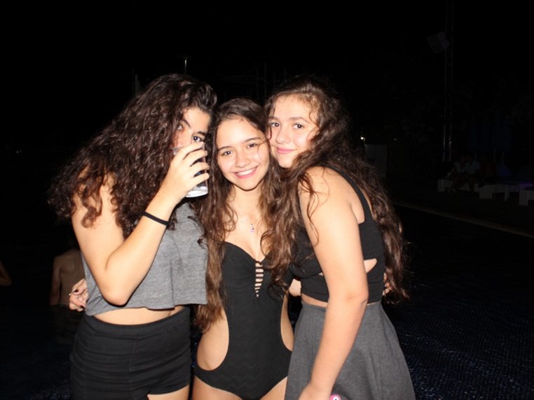 Hangover Pool Party