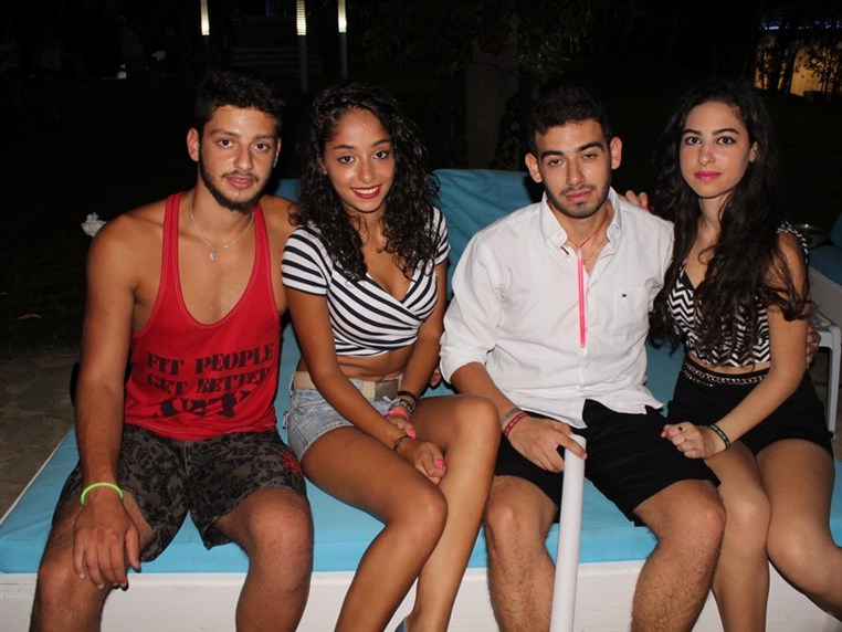 Hangover Pool Party