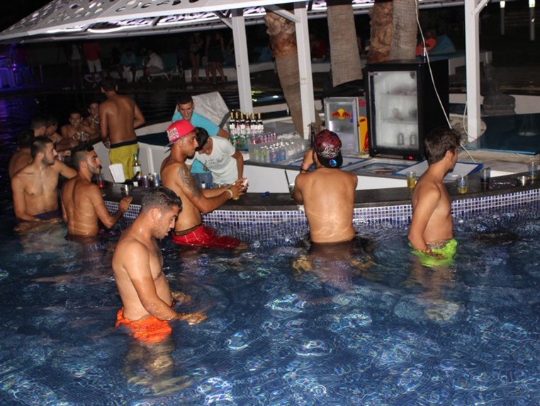 Hangover Pool Party