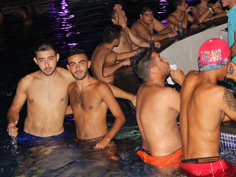 Hangover Pool Party