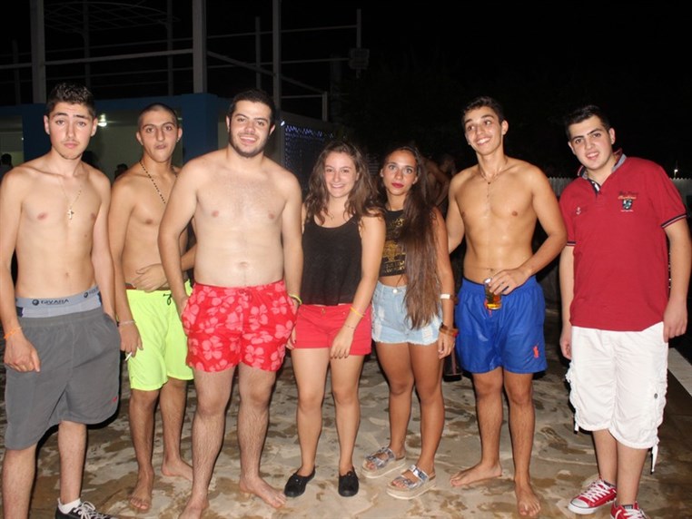 Hangover Pool Party