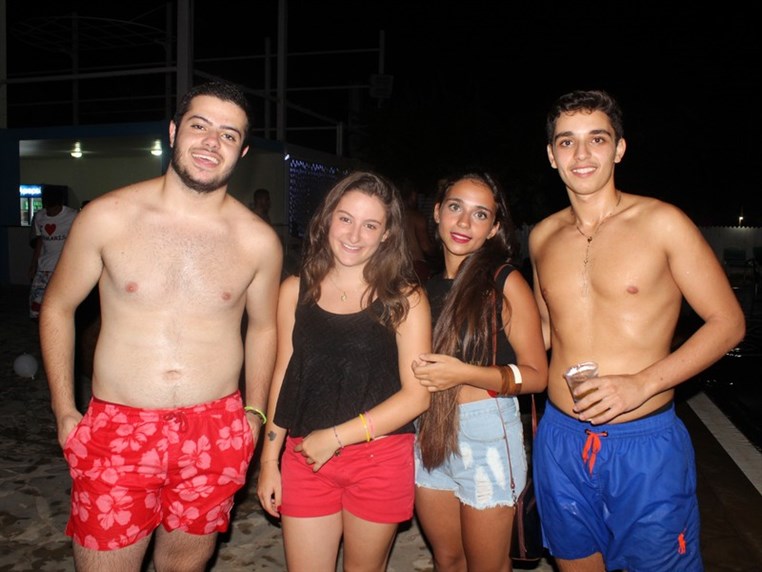 Hangover Pool Party