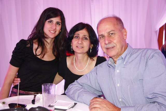 danielle , marilyn and joseph issa
