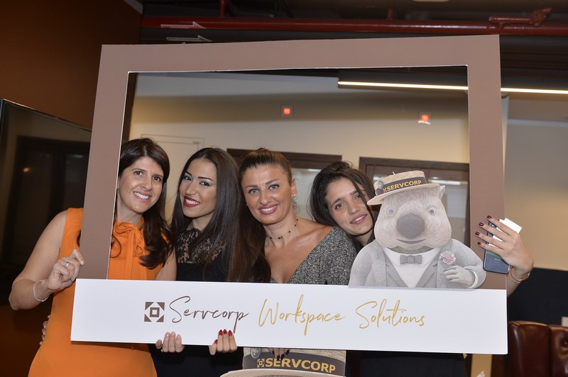 Servcorp Beirut Grand Opening Event