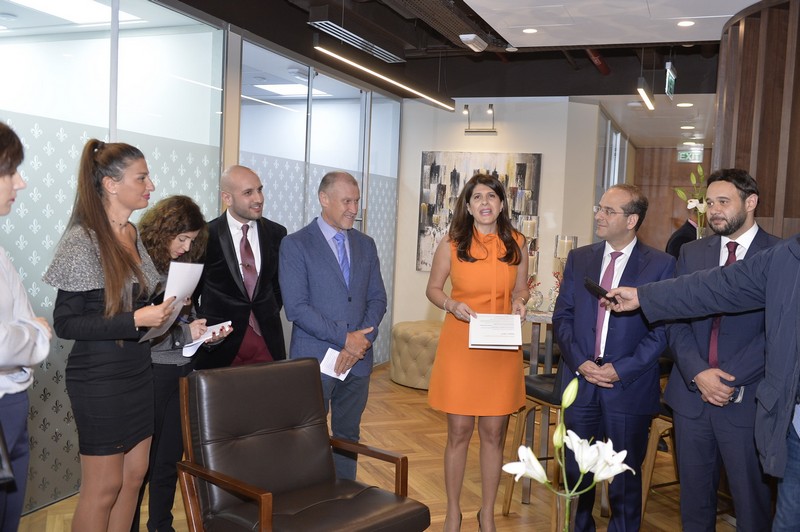 Servcorp Beirut Grand Opening Event