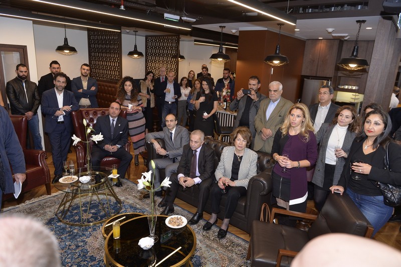 Servcorp Beirut Grand Opening Event
