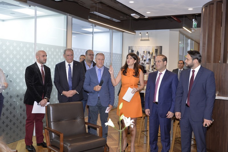 Servcorp Beirut Grand Opening Event