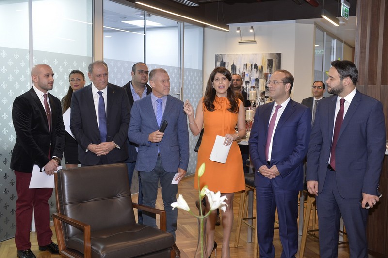 Servcorp Beirut Grand Opening Event