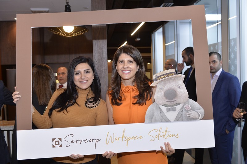 Servcorp Beirut Grand Opening Event