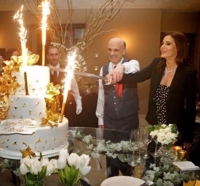 Sethrida Geagea's Birthday designed by LEVEL by Toni Breiss