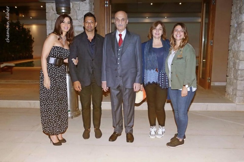Sethrida Geagea's Birthday designed by LEVEL by Toni Breiss