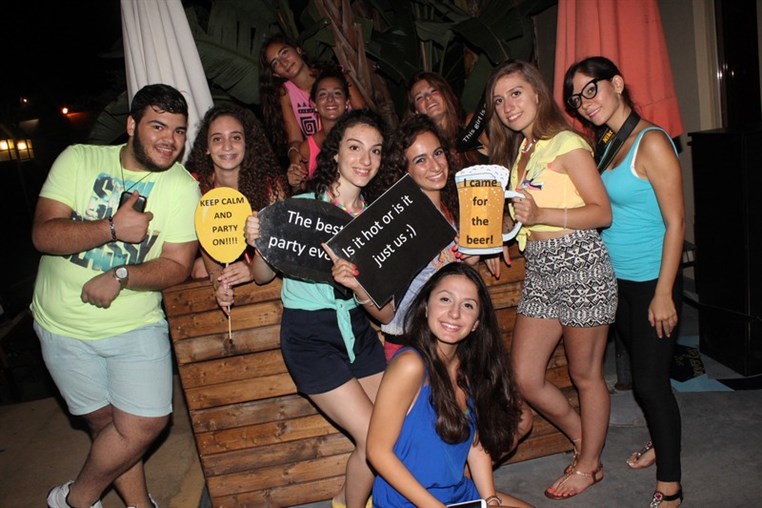 SFFJ SENIORS Beach Party 