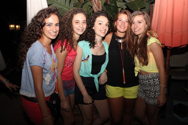 SFFJ SENIORS Beach Party 