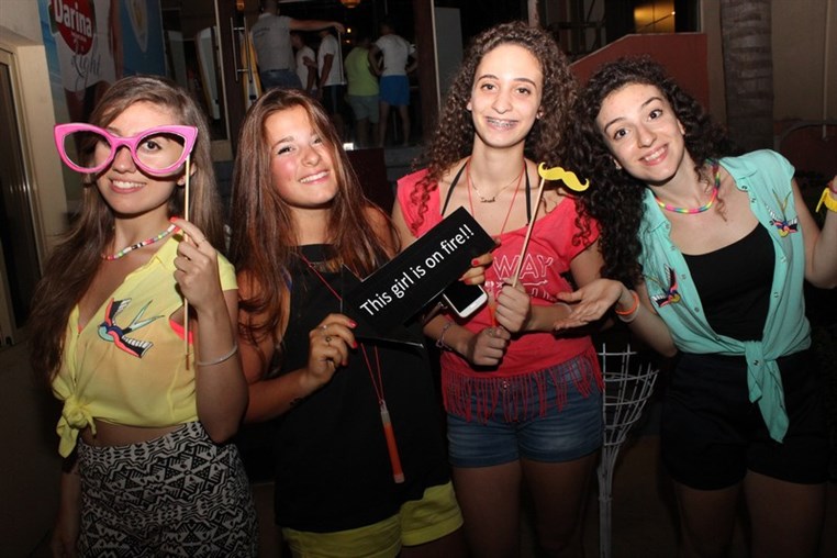 SFFJ SENIORS Beach Party 