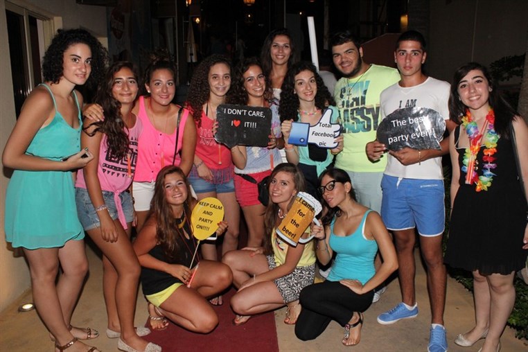 SFFJ SENIORS Beach Party 
