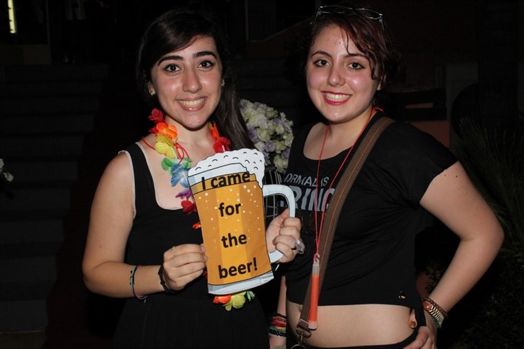 SFFJ SENIORS Beach Party 