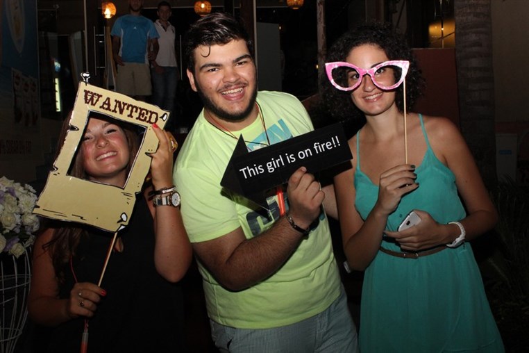 SFFJ SENIORS Beach Party 