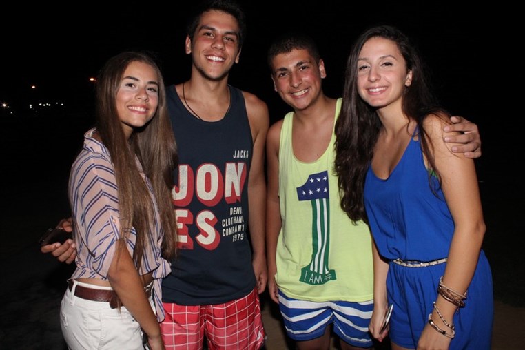 SFFJ SENIORS Beach Party 