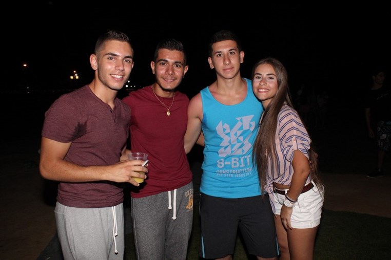 SFFJ SENIORS Beach Party 