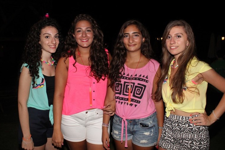 SFFJ SENIORS Beach Party 