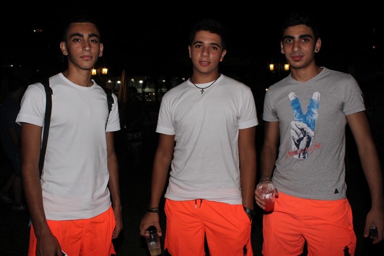 SFFJ SENIORS Beach Party 