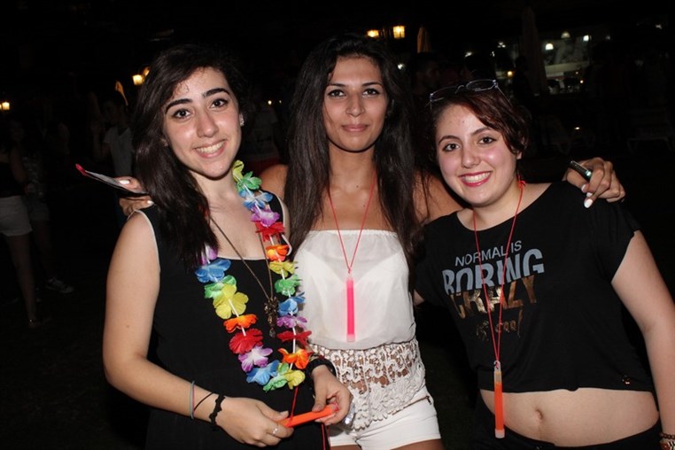 SFFJ SENIORS Beach Party 