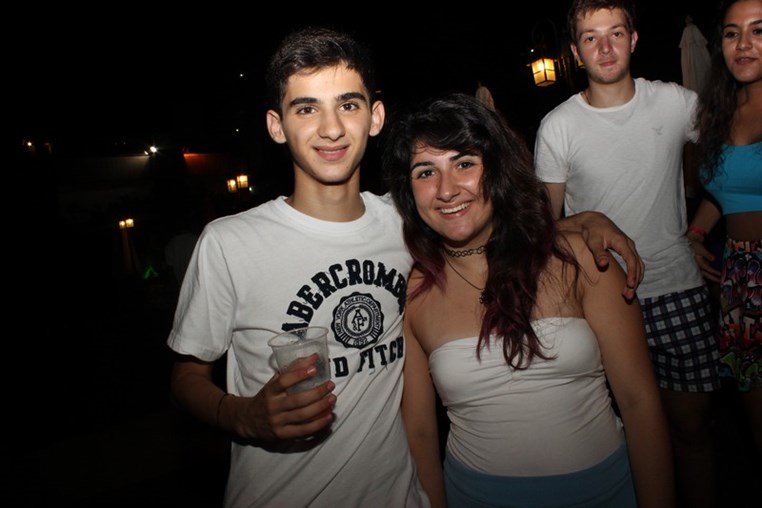 SFFJ SENIORS Beach Party 