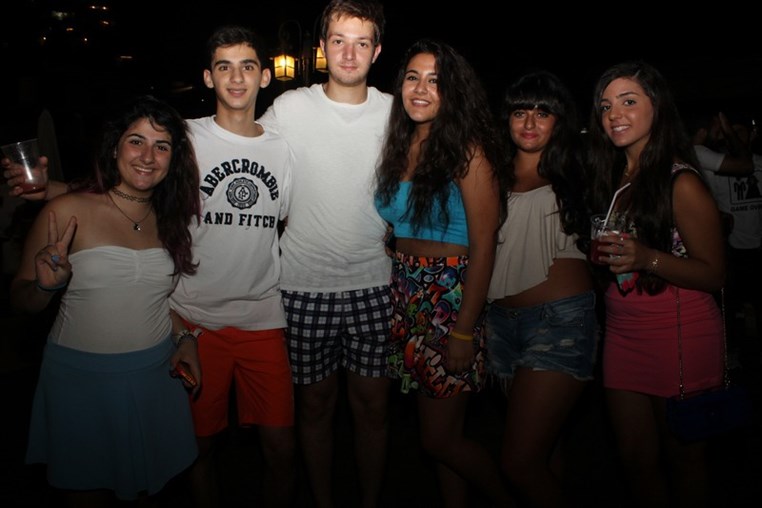 SFFJ SENIORS Beach Party 