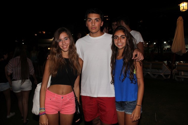 SFFJ SENIORS Beach Party 
