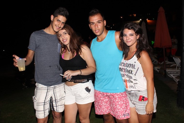 SFFJ SENIORS Beach Party 