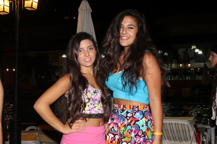 SFFJ SENIORS Beach Party 