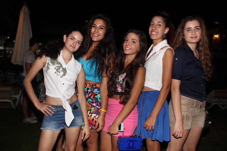 SFFJ SENIORS Beach Party 