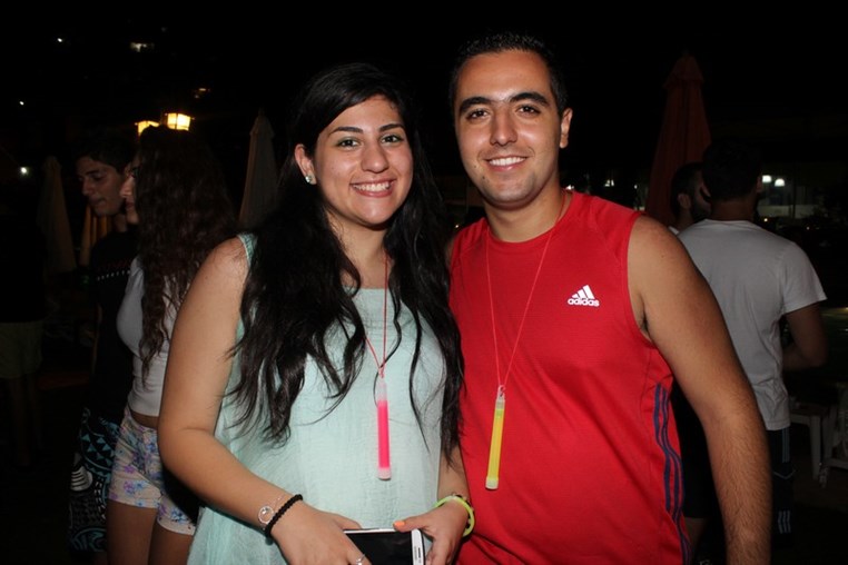 SFFJ SENIORS Beach Party 