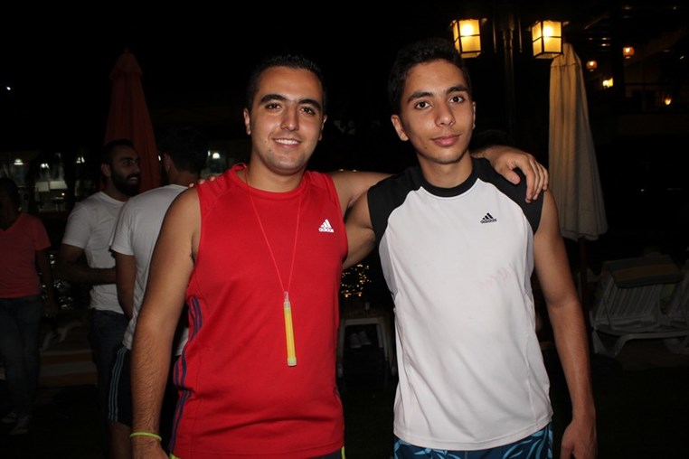 SFFJ SENIORS Beach Party 