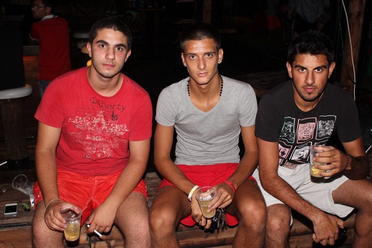 SFFJ SENIORS Beach Party 
