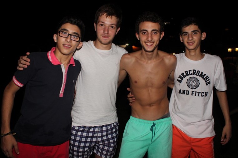 SFFJ SENIORS Beach Party 