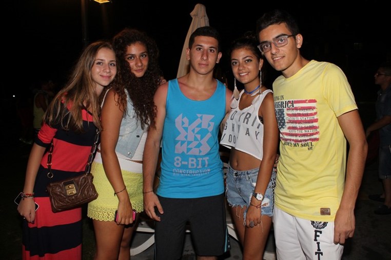 SFFJ SENIORS Beach Party 