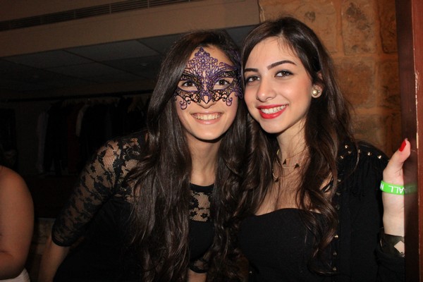 Promo SFFJ Masquerade Party