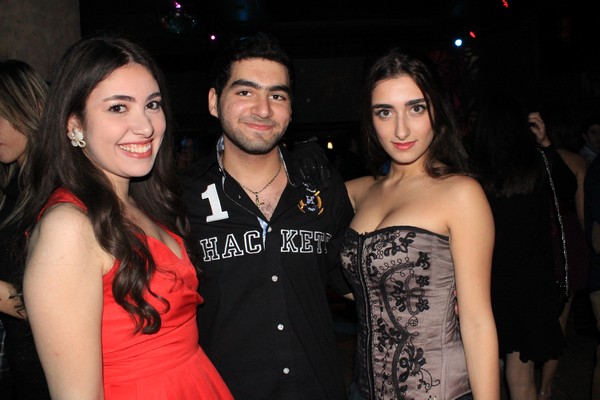 Promo SFFJ Masquerade Party