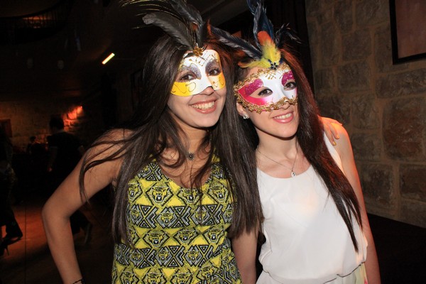 Promo SFFJ Masquerade Party