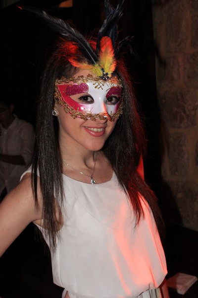 Promo SFFJ Masquerade Party