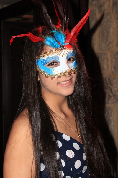 Promo SFFJ Masquerade Party