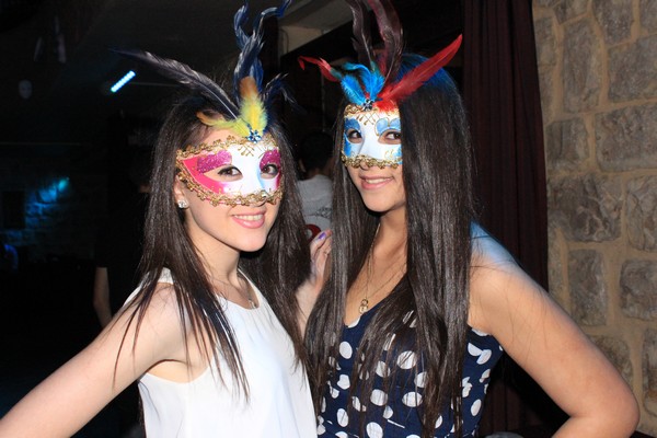 Promo SFFJ Masquerade Party