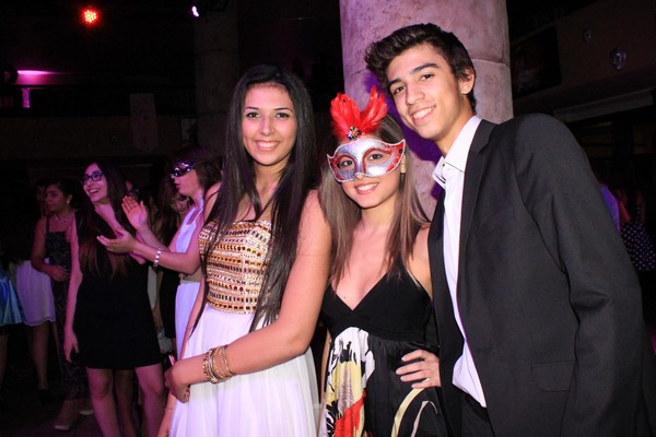 Promo SFFJ Masquerade Party