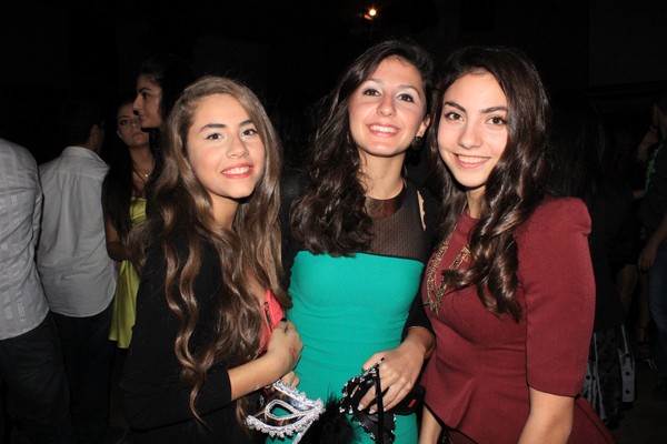 Promo SFFJ Masquerade Party