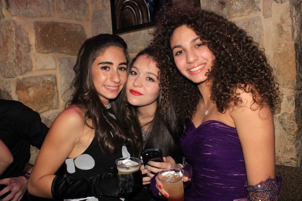Promo SFFJ Masquerade Party