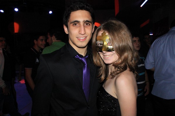 Promo SFFJ Masquerade Party